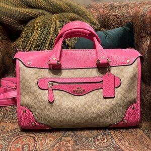 NWOT Coach Millie Satchel